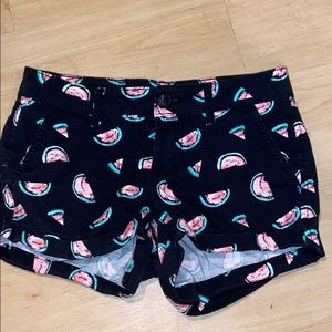 🍉Black watermelon Shorts 🍉